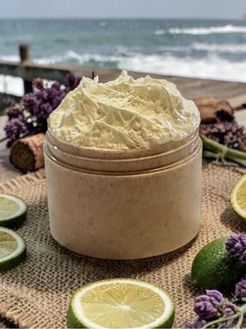 Beauty Butter Body Whip Tallow Body Whip Orchid & Vine 8 oz